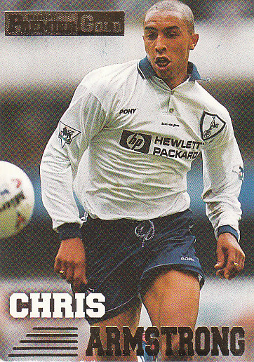 Chris Armstrong Tottenham Hotspur 1996/97 Merlin's Premier Gold #140